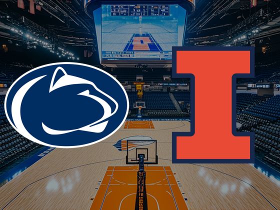 Penn State Nittany Lions at Illinois Fighting Illini Basketball